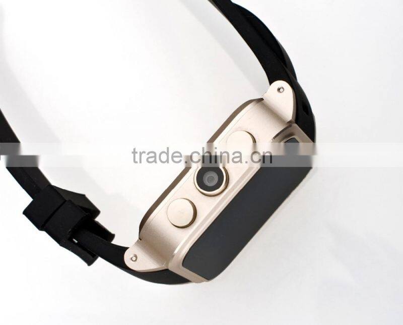 1.54" IP67 waterproof touch screen Android smart watch with 3G/WIFI/GPS , wrist smart watch cellphone