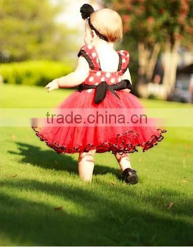 Lovely baby tutu dress,lace design,2014 Summer