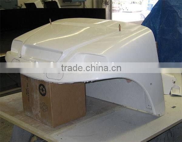 Custom Fiberglass Car Body Parts