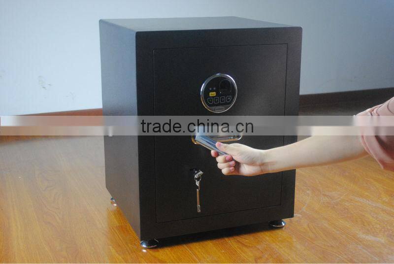 Biometric fingerprint safety deposit box