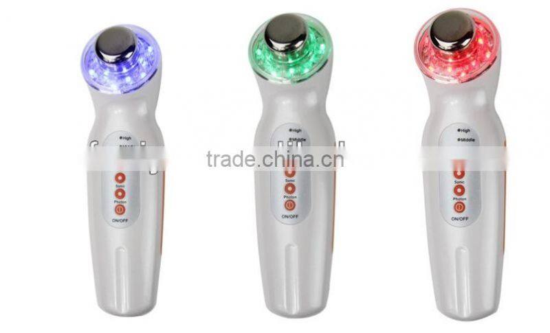 LW014 Photon ultrasonic waves skin care machine