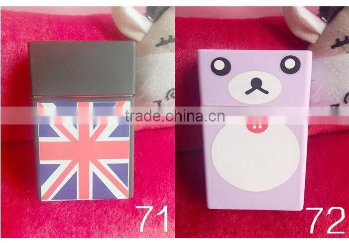 2016 Silicone rubber cigarettes cases