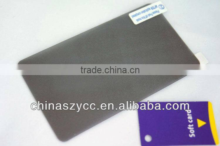 Hottest Black Protecetor Film For HTC Newly Cheapest Type Protection For HTC