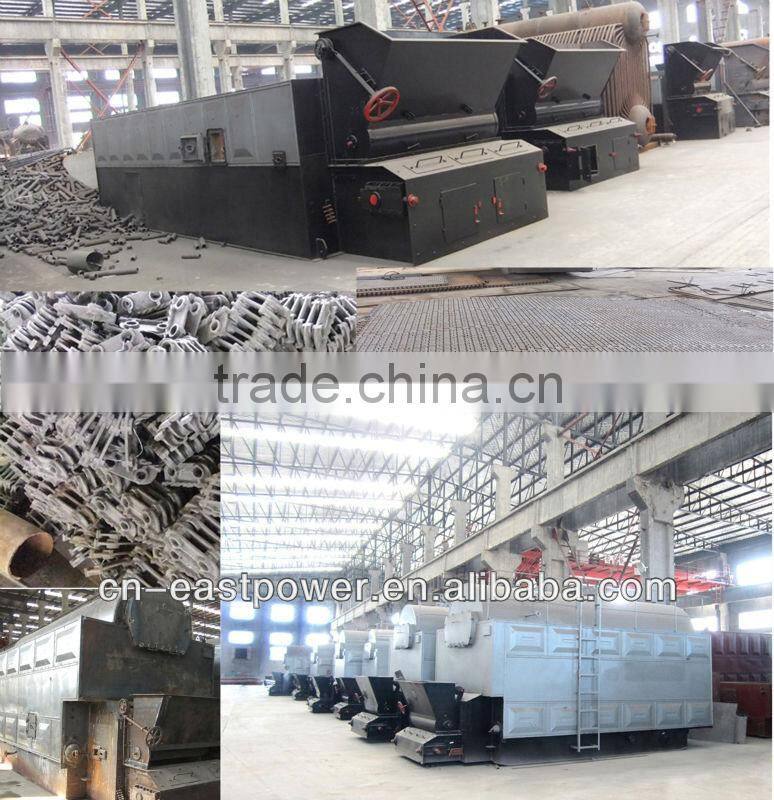 DZL Wood Waste Biomass Fired Steam Boiler