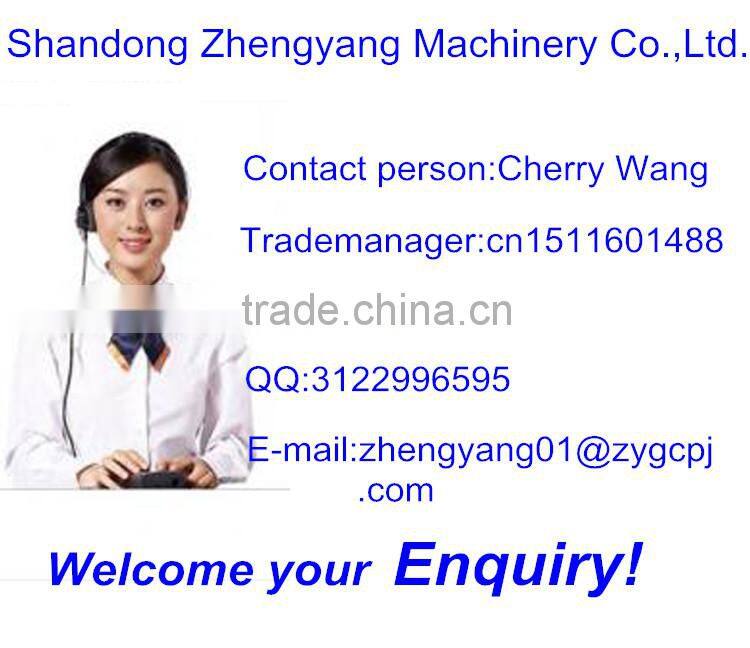 16T FUWA Axle Used Low-Bed Trailer