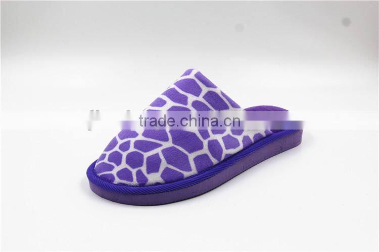 lovely colorful women slipper 2014