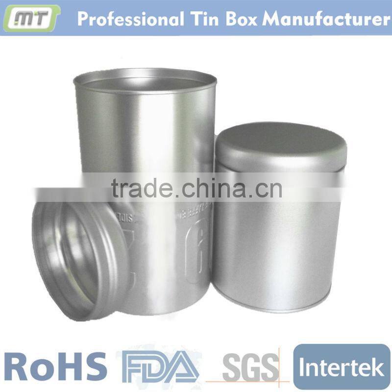 hot sale logo customized tea tin canister/ tea canister/ canister