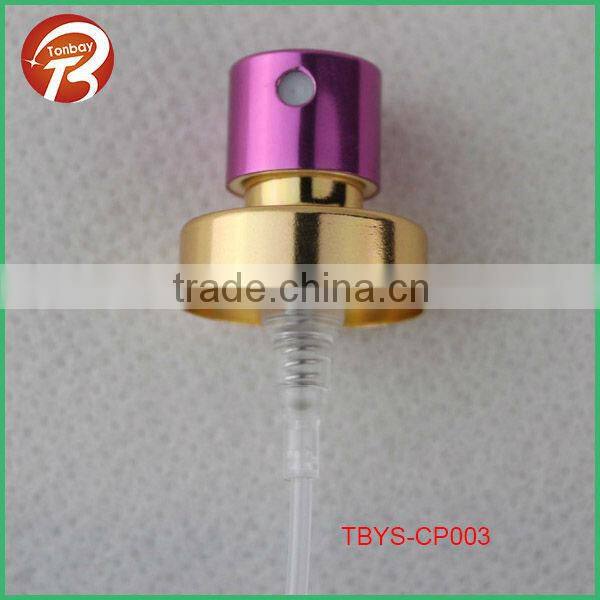 20MM crimp pump for perfume glass bottle TBYS-CP003