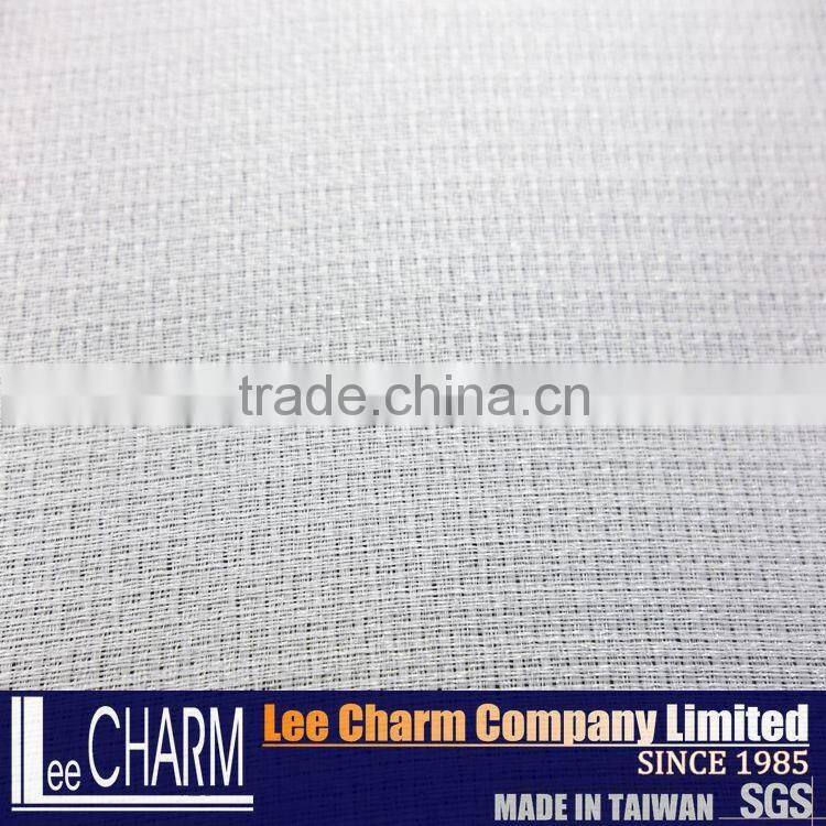 Taiwan Ivory Bridal Organza Material Fabric