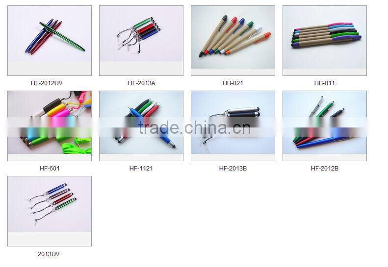 Touch screen pen,capactive pen promotional gift item2015