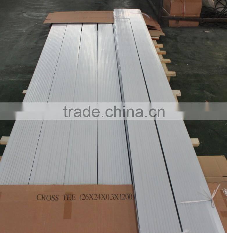 Galvanized ceiling T-grid