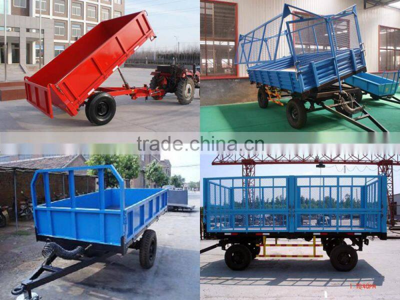 Chinese tractor trailer price list with european standard