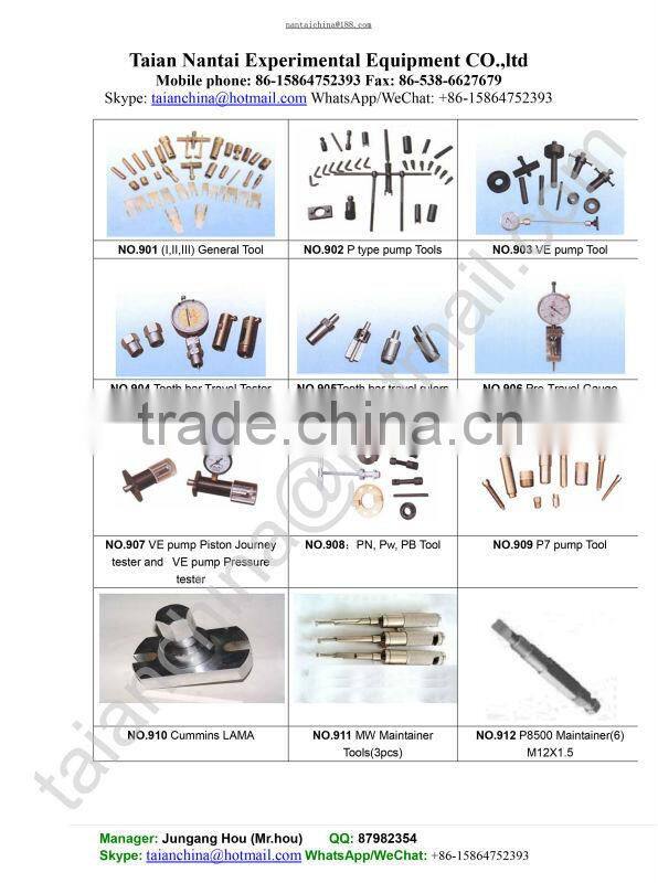 Tools for P3000 Pump and P7100 Pump and MW Pump