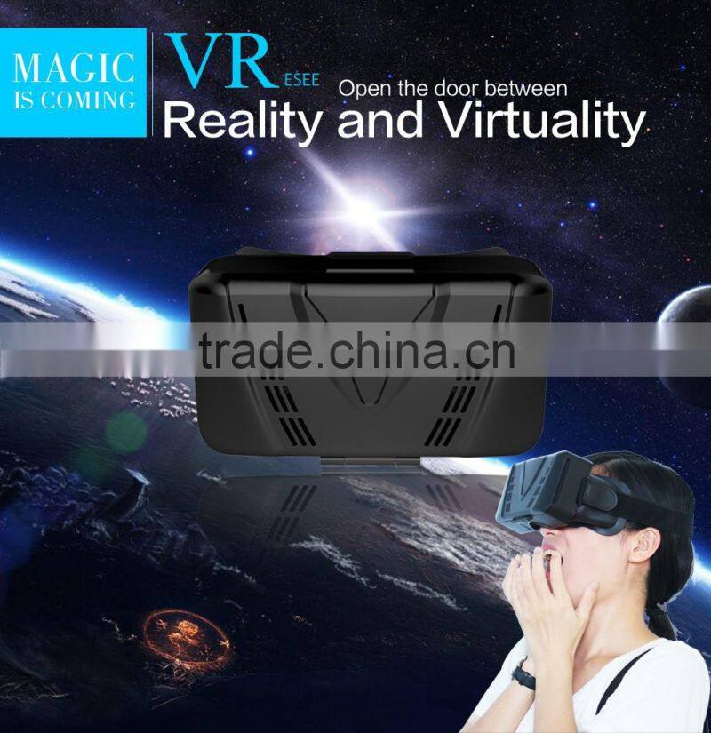 Best VR BOX Virtual Reality Glasses for smartphone 3D movies