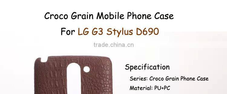 China Supplier Accessories For Suitcases For LG G3 Phone Case,Waterproof Flip Leather Case For LG G3 Stylus D690 Case