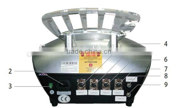 Portable cheap laser machine price/laser fat removal equipment/ new ls650 laser cavitation slimming machine