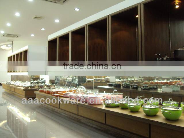 Aluminium Non-stick Kitchenware Set With Induction Bottom