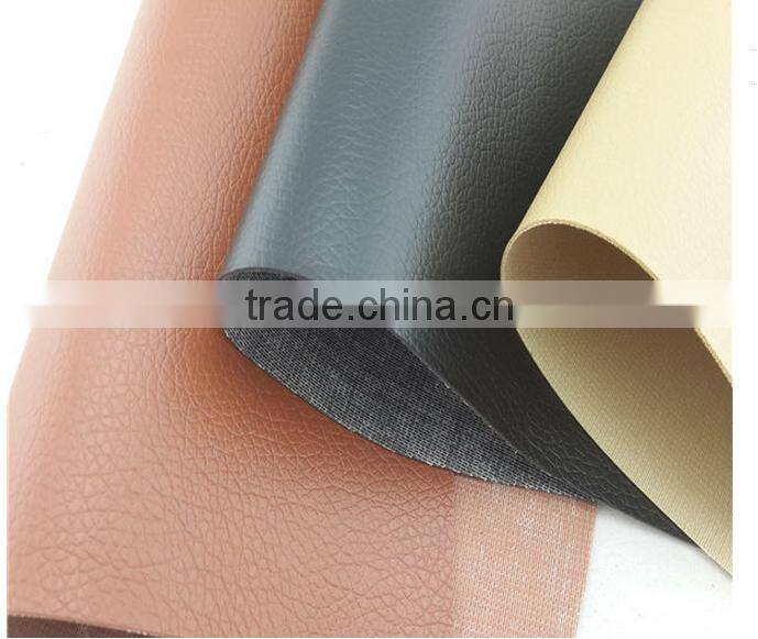 China cheap pvc leather stocklot grain pvc good quality stocklots wholesale with lowerest price coloful