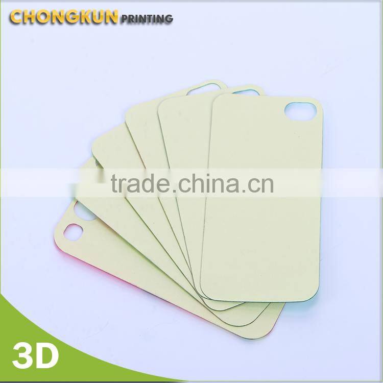 Customized Plastic 3d lenticular cell phone sticker iphone 4/5/6s samsung sticker