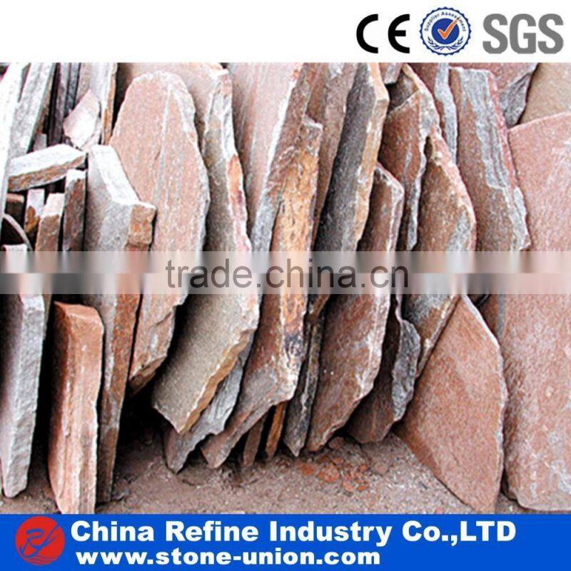 Peacook Red Random Slate