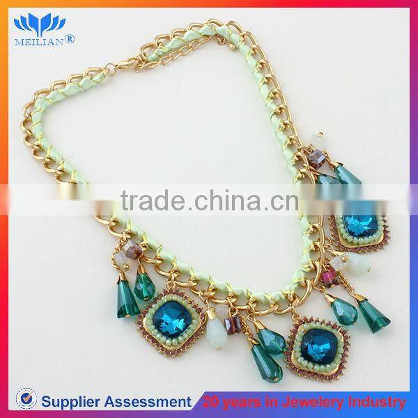 CHINA PROFESSIONAL FACTORY braided leather necklace