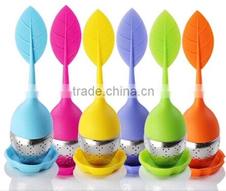 Mr.silicone wholesale tea strainers