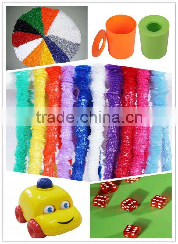 orange red masterbatch/pe masterbatch/good quality,high pigment.