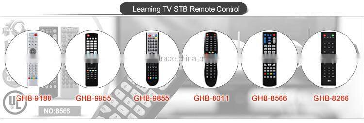 RF remote control for STB/DVB/TV