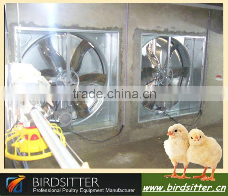 Adjustable Modern Automatic Ventilation System for Poultery Shed