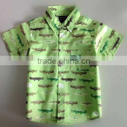 Kids Wear Manufacturer Children Hawaiian Shirt for Kid