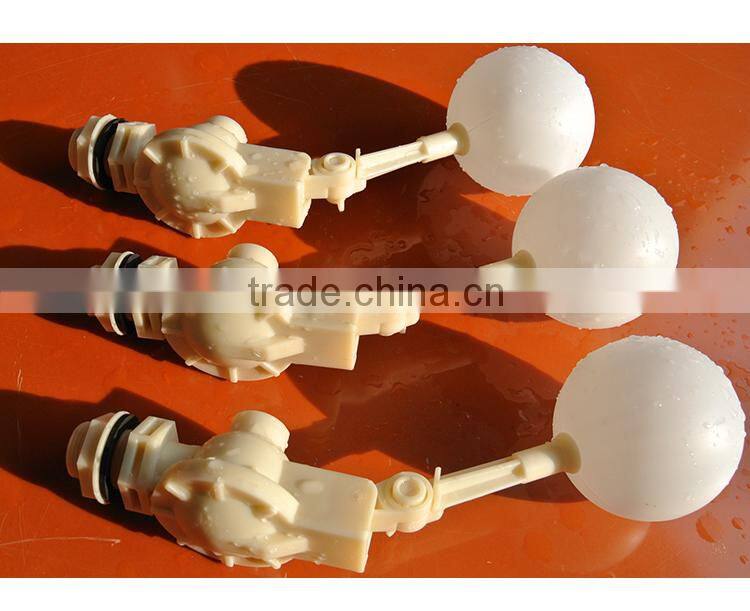 Automatic filling water ball valve