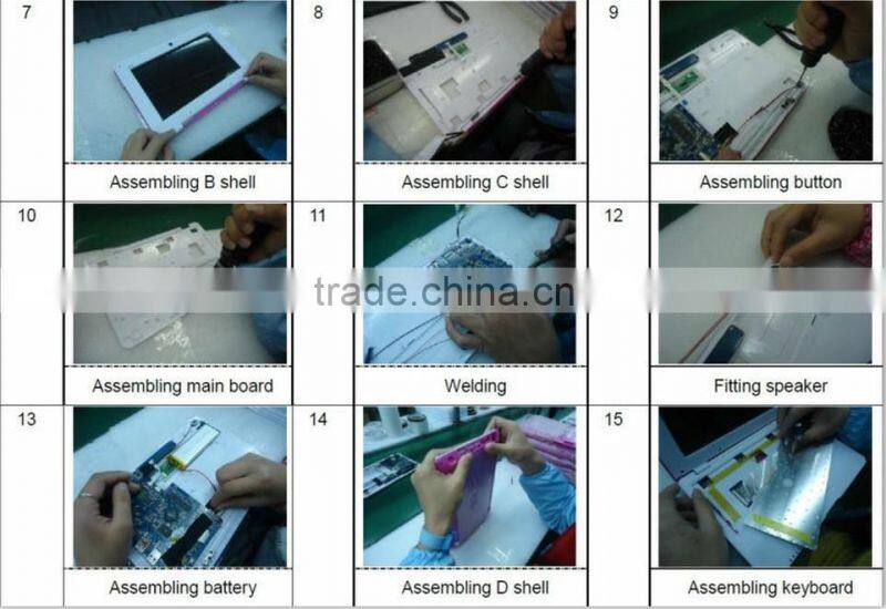 2014 WINDOWS 8 mid tablet pc high quality strictly under ISO9001 product