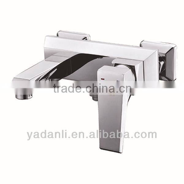 heavy square bath faucet W013