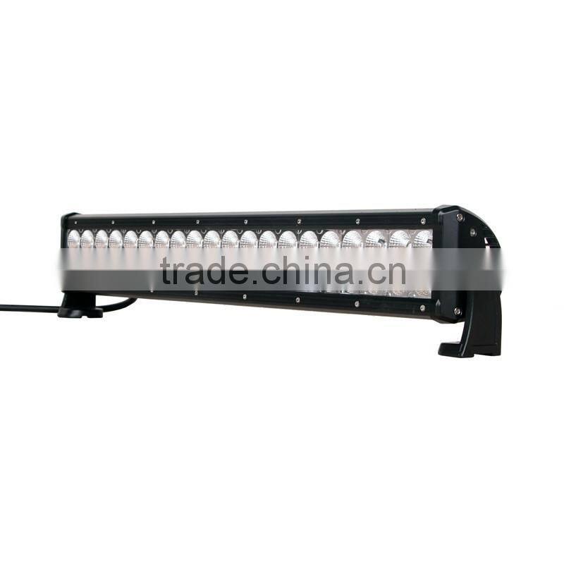 automotive 120w led epistar light bar ip 68