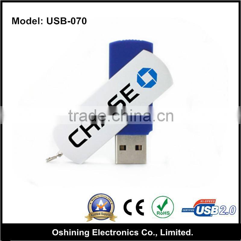 Exquisite Shape Contracted Style USB Flash Drive, 4GB 8GB 16GB Memory Stick ( USB-070 )