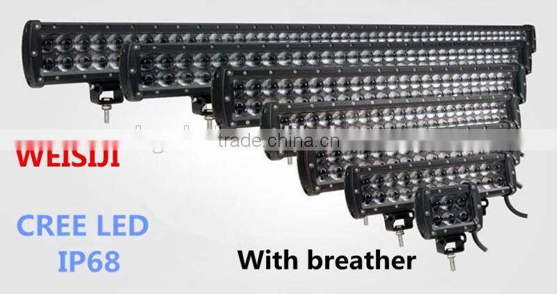 HLE New arrival new design IP68 18w 4 inch led light bar on truck roof