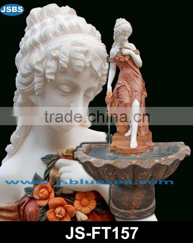 Antique Lion Head Fountain Wall Decor