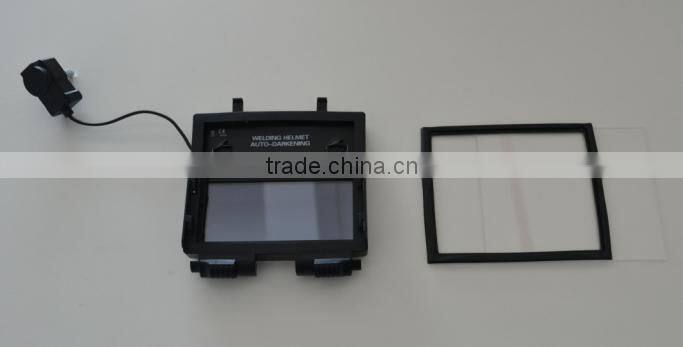 Skull solar power Auto Darkening Welding Helmet with Din9-13