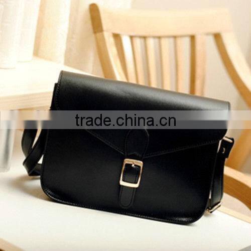 2016 Alibaba express china fancy leather shoulder bag popular leather lady bags classical girl waterproof bags