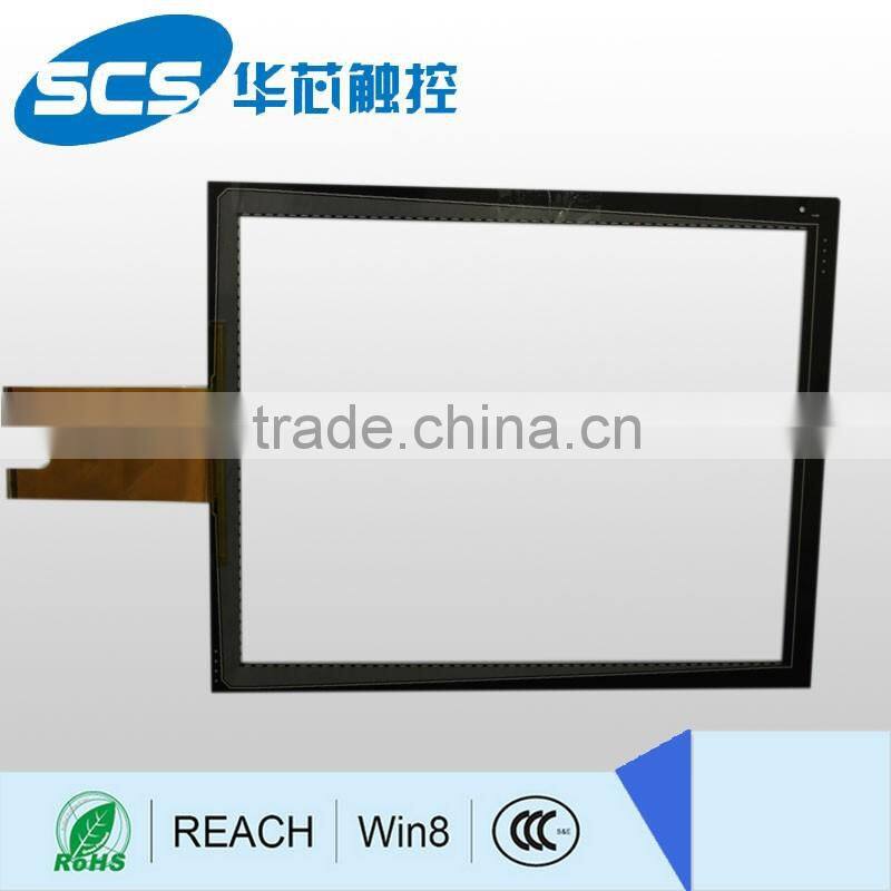 17 inch waterproof screen with high report rate and high sensitivity