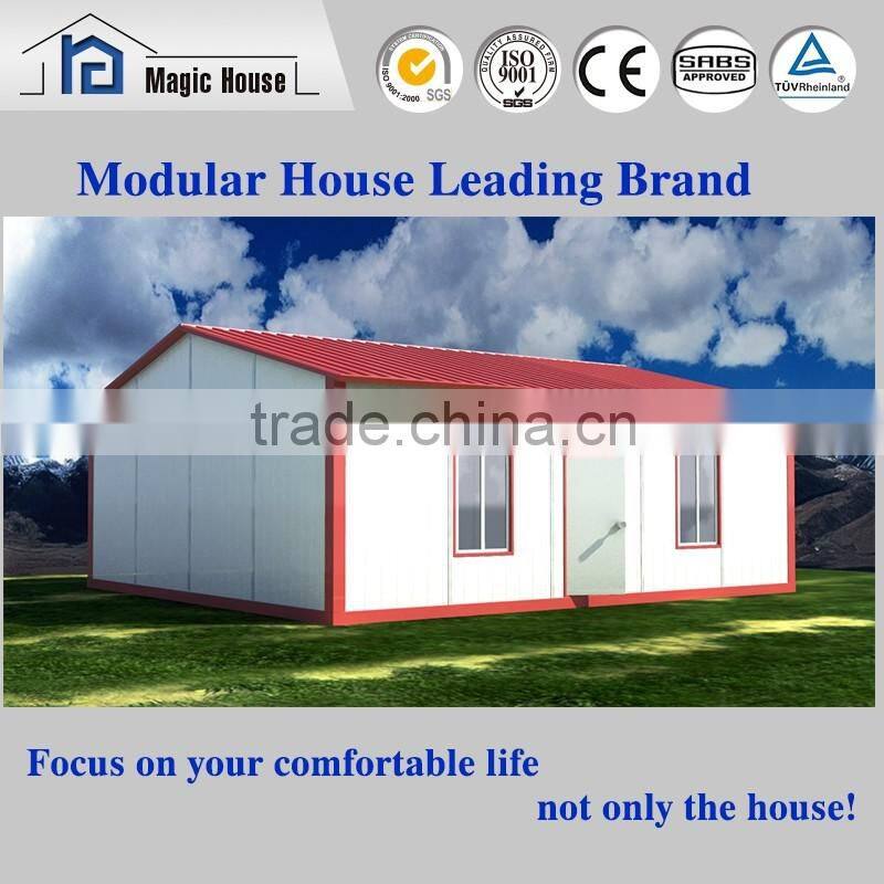 China Manufactured EPS Sandwich Panel Prefabricated House