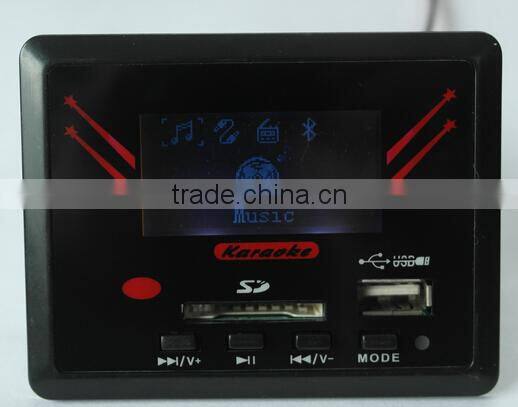 JEHT-G006 buletooth mp3 decoder module for sound box
