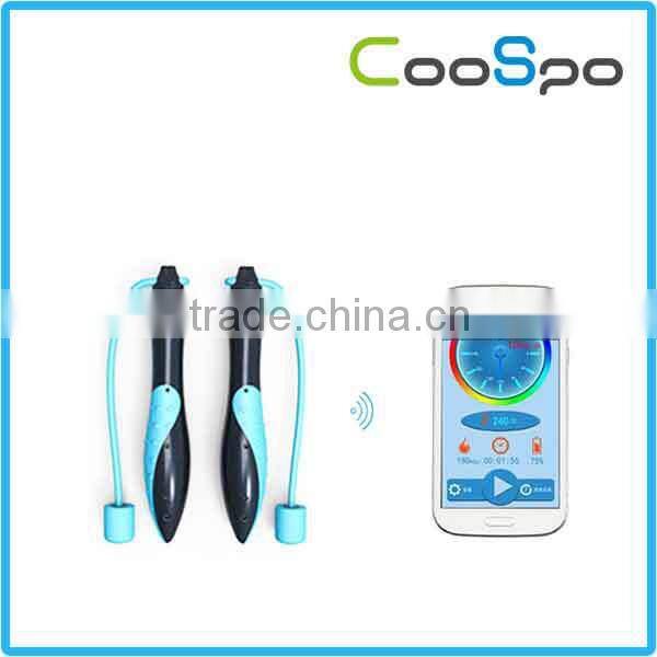 CooSpo Calorie Calculator Bluetooth 4.0 Cordless Skip