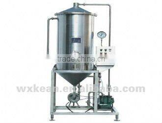 Full automatic Vacuum degassing machine manufactured in Wuxi Kaae