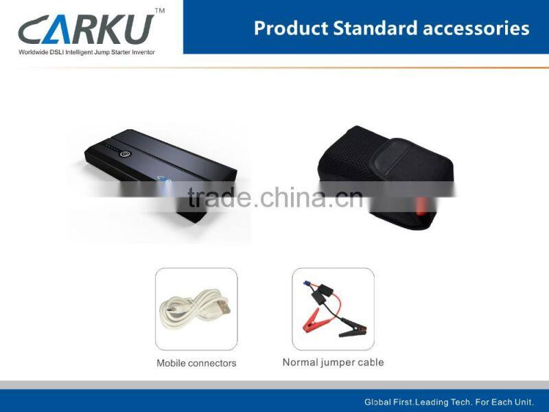 carku jump starter 12v 12000mah mini car jump starter car battery charger emergency car jumper starter