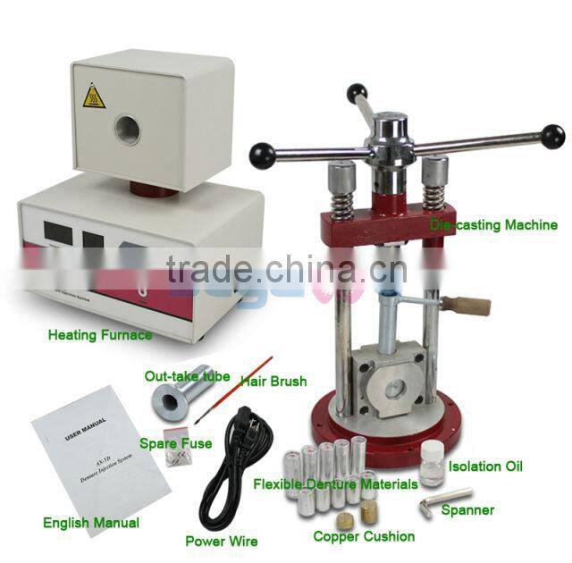 NEW PRO DENTAL LAB FLEXIBLE DENTURE MACHINE DENTISTRY EQUIPMENT LL9