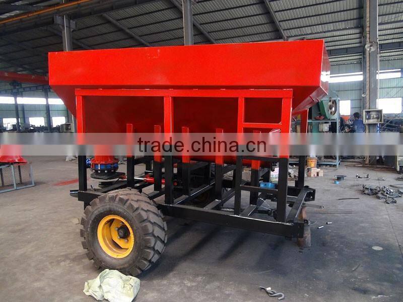 tractor mounted fertilizer fluid fertilizer's spreader