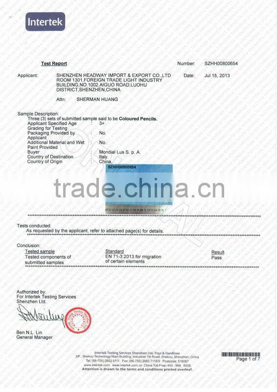 12 Colors Pencil Drawing Set, Stationery Colored Pencil Drawing Set