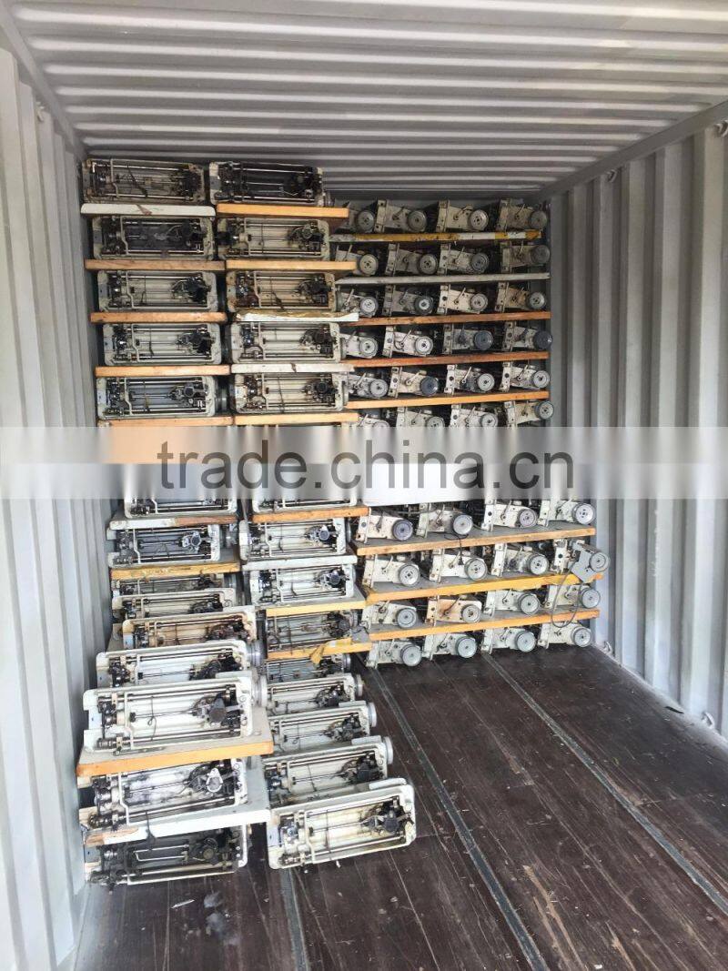 Japan good condition Used second hand Juki DDL 8500 Lockstitch Industrial Sewing Machine with large stock