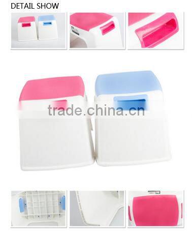 Hand-held colourful portable plastic stool(medium)